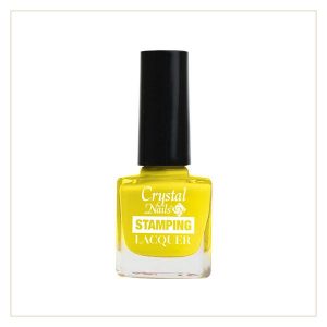 16727 stamping lacquer yellow