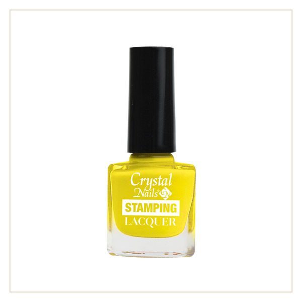 16727 stamping lacquer yellow