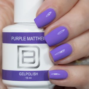 043 Purple Matthew Leonies Nailart
