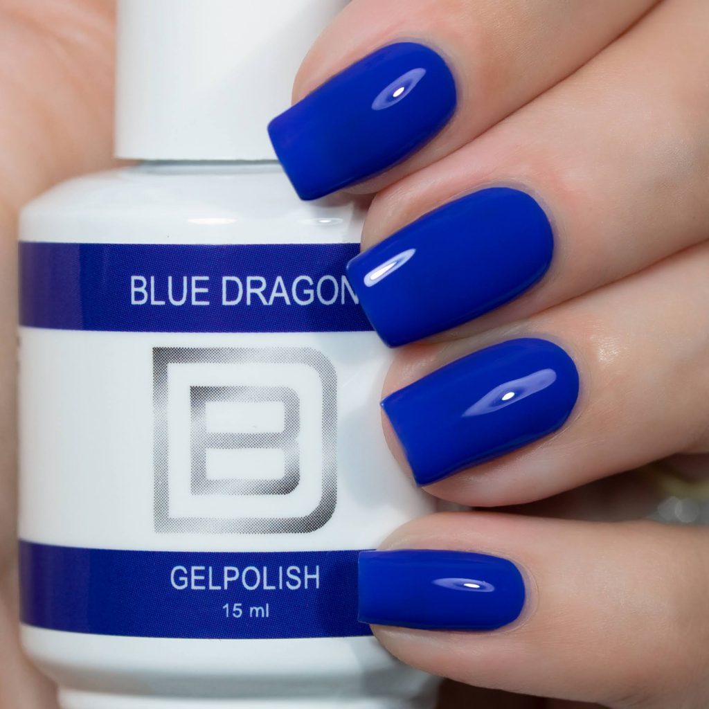 045 Blue Dragon Leonies Nailart