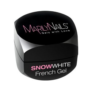 MN French Snow White Gel 40ml