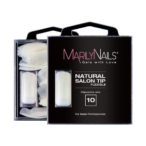 MN Tip Box Naturel Salon Refill 10 50st