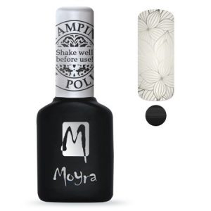 Moyra Foil Polish For Stamping fp01 Black