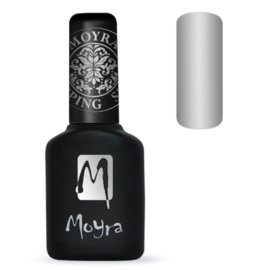 Moyra Foil Polish For Stamping fp03 Silver