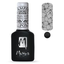 Moyra Stamping Gel Polish sgp01 Black