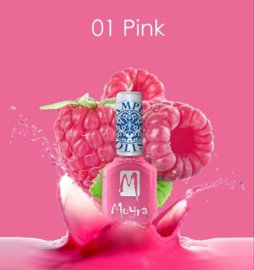 Moyra Stamping Nail Polish sp01 Pink