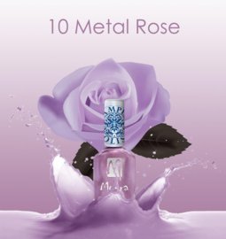Moyra Stamping Nail Polish sp10 Metal Rose
