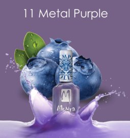 Moyra Stamping Nail Polish sp11 Metal Purple