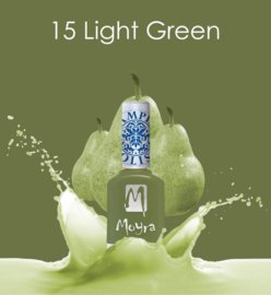 Moyra Stamping Nail Polish sp15 Light Green