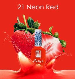 Moyra Stamping Nail Polish sp21 Neon Red
