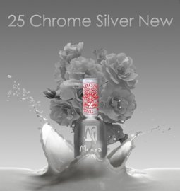 Moyra Stamping Nail Polish sp25 Chrome Silver