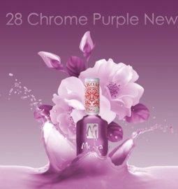 Moyra Stamping Nail Polish sp28 Chrome Purple