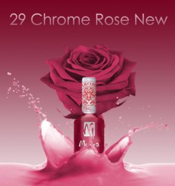 Moyra Stamping Nail Polish sp29 Chrome Rose