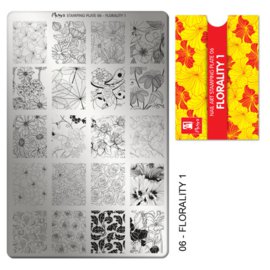 Stamping Plate 06 Florality 1 1