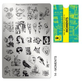 Stamping Plate 14 Moments 1