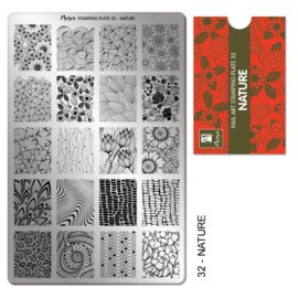 Stamping Plate 32 Nature 1