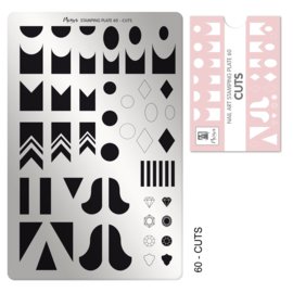 Stamping Plate 60 Cuts