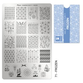 Stamping Plate 71 Frozen 1