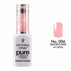 Victoria Vynn Pure Creamy Hybrid 006 Gracefull Pink Prime Nails