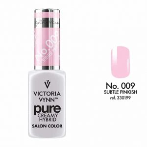 Victoria Vynn Pure Creamy Hybrid 009 Subtle Pinkish Prime Nails