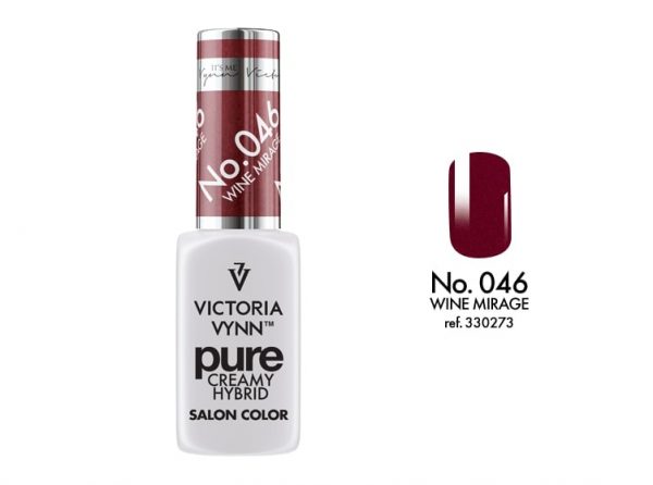 Victoria Vynn Pure Creamy Hybrid 046 Wine Mirage