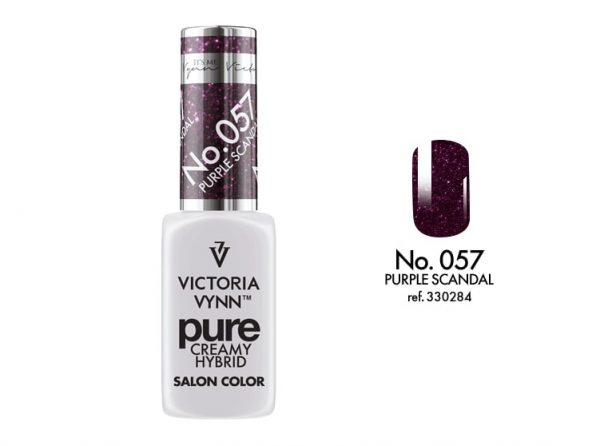 Victoria Vynn Pure Creamy Hybrid 057 Purple Scandal