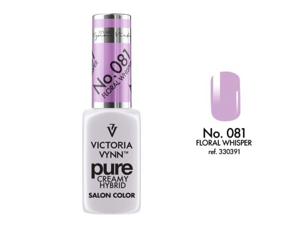 Victoria Vynn Pure Creamy Hybrid 081 Floral Whisper