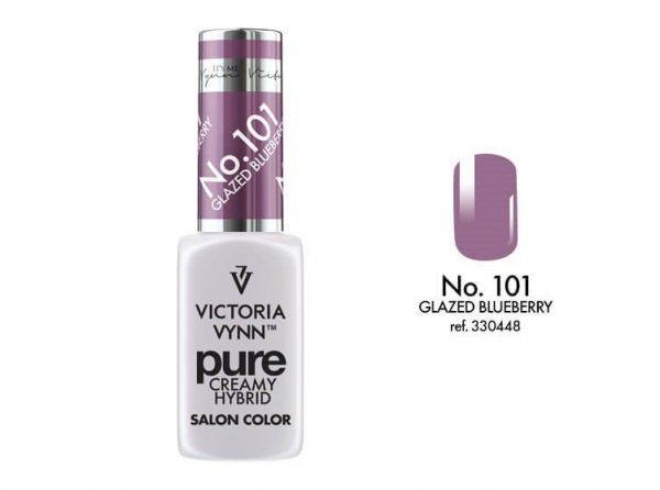 Victoria Vynn Pure Creamy Hybrid 101 Glazed Blueberry Prime Nails