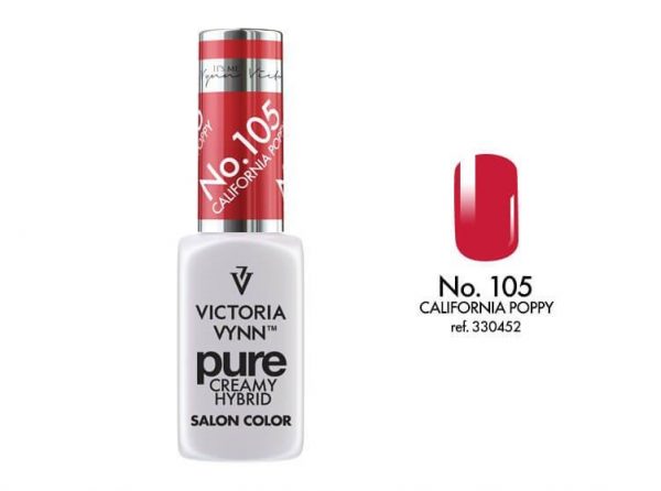 Victoria Vynn Pure Creamy Hybrid 105 California Poppy