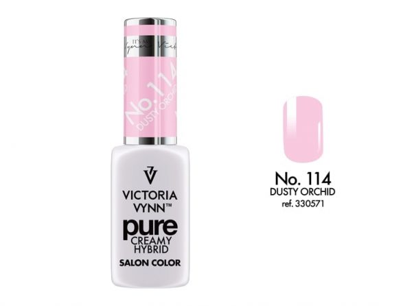 Victoria Vynn Pure Creamy Hybrid 114 Dusty Orchid