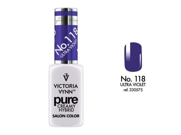 Victoria Vynn Pure Creamy Hybrid 118 Ultra Violet
