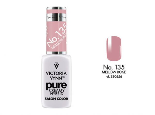 Victoria Vynn Pure Creamy Hybrid 135 Mellow Rose