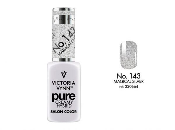Victoria Vynn Pure Creamy Hybrid 143 Magical Silver