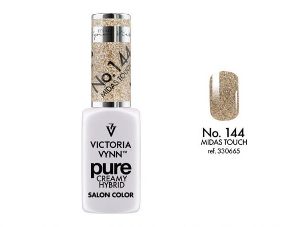 Victoria Vynn Pure Creamy Hybrid 144 Midas Touch