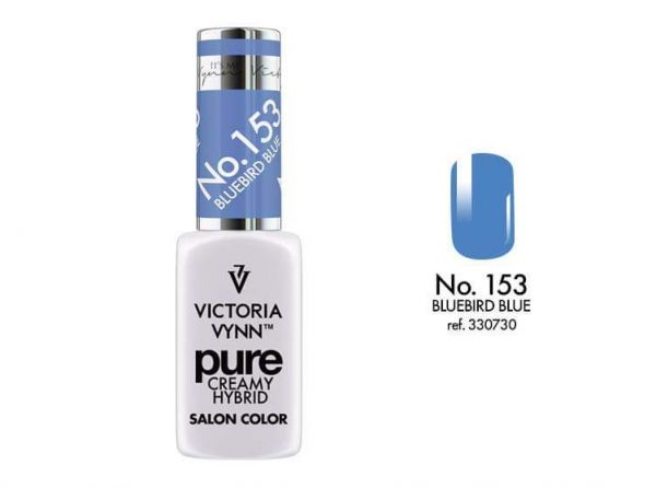 Victoria Vynn Pure Creamy Hybrid 153 Bluebird Blue