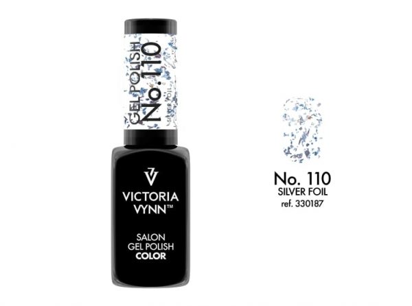 Victoria Vynn Salon Gelpolish 110 Silver Foil