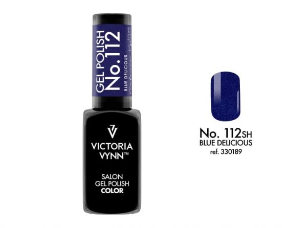 Victoria Vynn Salon Gelpolish 112 Blue Delicious