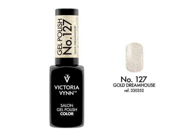 Victoria Vynn Salon Gelpolish 127 Gold Dreamhouse