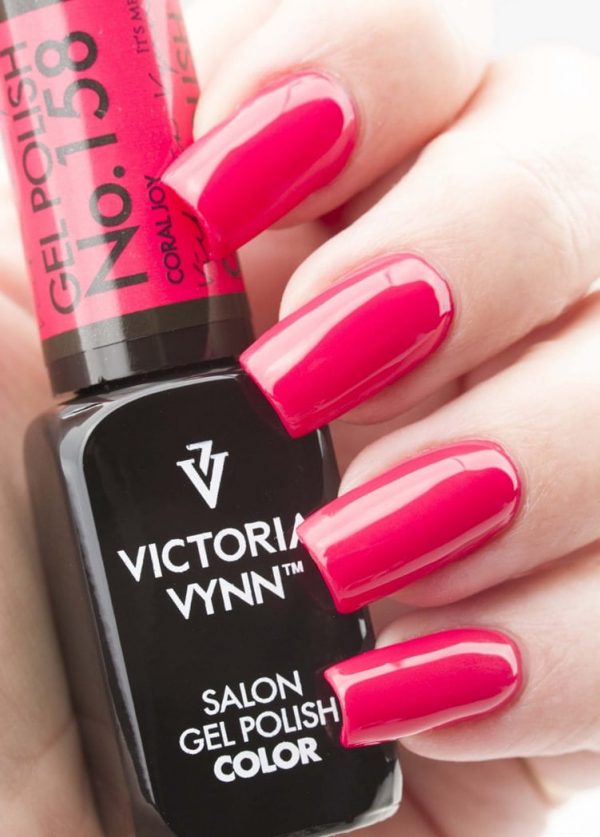 Victoria Vynn Salon Gelpolish 158 Coral Joy Prime Nails 01