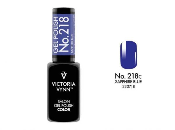 Victoria Vynn Salon Gelpolish 218 Sapphire Blue 8 ml