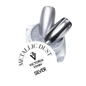 VV Metallic dust Silver 1