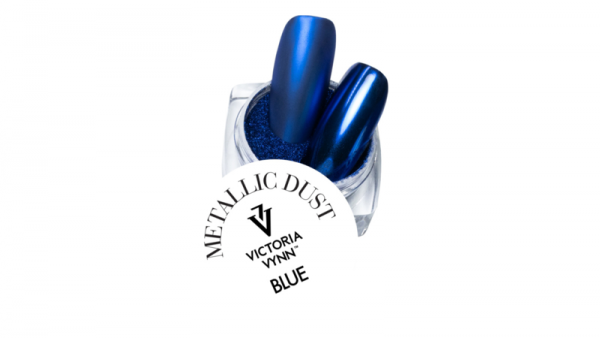 Victoria Vynn Metallic Dust 22 blue