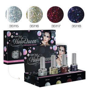 CN Holo Queen CrystaLac kit 4495