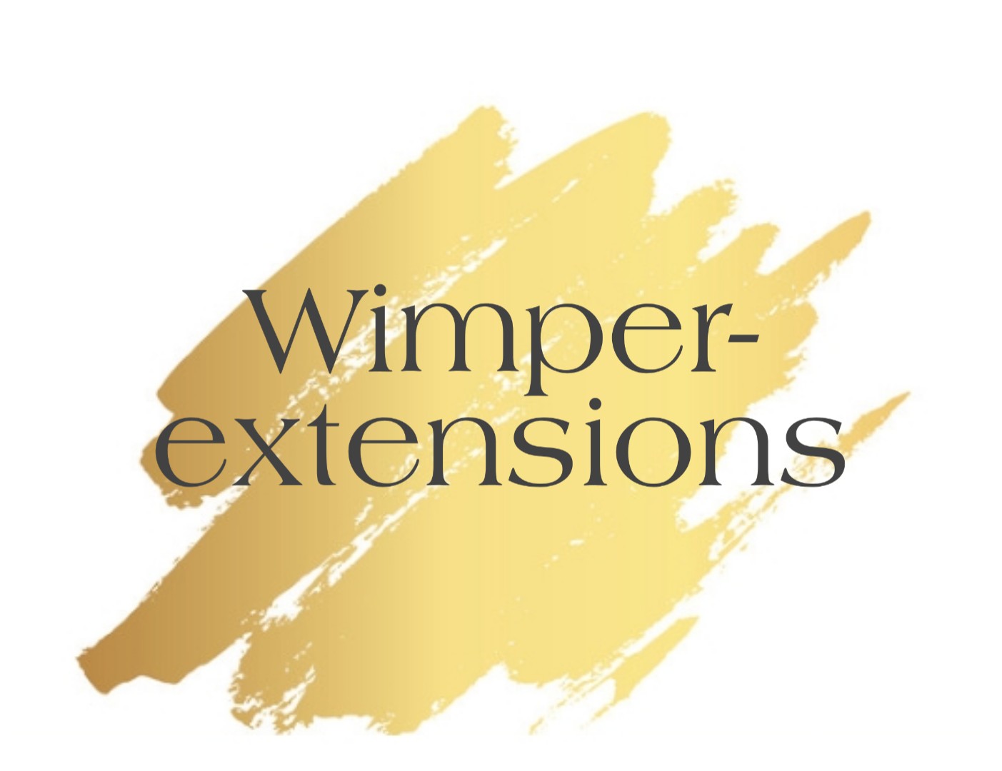 wimperextensions