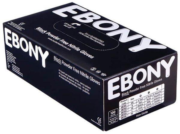 ebony handschoenen