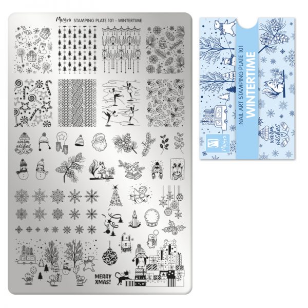 Stamping Plate 101 Wintertime