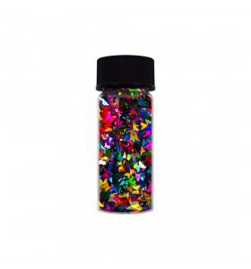World of Glitter Cloverland Butterfly Mix Color Nail Glitter €326