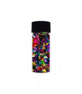 World of Glitter Cloverland Butterfly Mix Color Nail Glitter €326