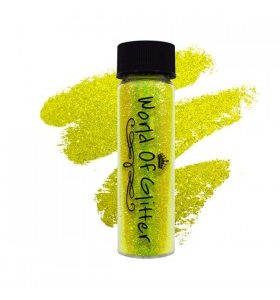 World of Glitter Kingston Neon Yellow Nail Glitter €409