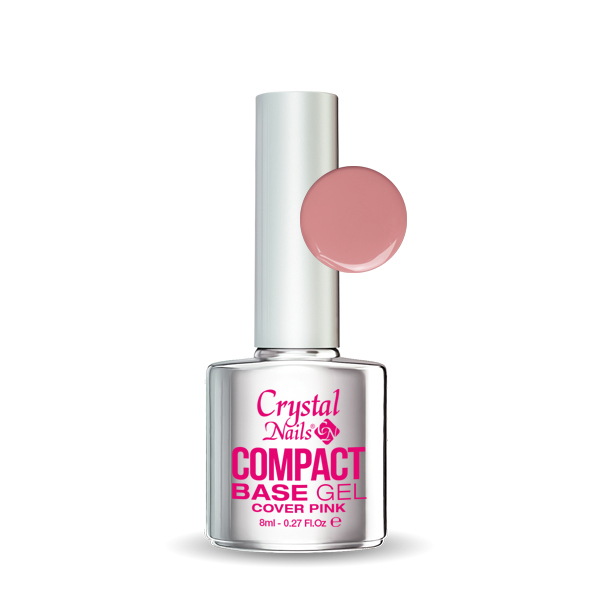 Compact Base gel Cover Pink 8ml